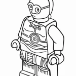 coloriage s Lego gratuit pour enfants