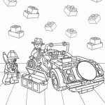coloriage s Lego à imprimer gratuitement