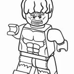 coloriage s Lego à imprimer