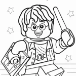 coloriage s Lego à imprimer pdf gratuit