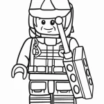 coloriage s Lego de pour enfants