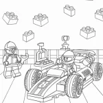 télécharger coloriage s Lego gratuit