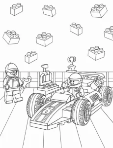 télécharger coloriage s Lego gratuit