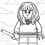 coloriage s Lego pour primaire