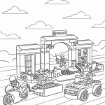 coloriage s Lego et dessins