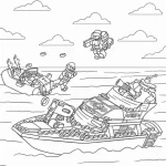 coloriage s Lego a telecharger