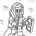 imprimer coloriage s Lego gratuit