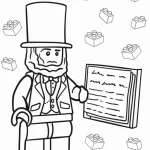 coloriage s Lego a imprimer