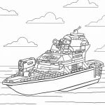 coloriage s Lego et dessins