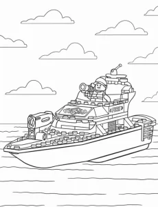 coloriage s Lego et dessins