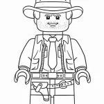 coloriage s Lego à imprimer pour enfant de 9 ans