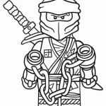 coloriage s Lego pour enfants a imprimer