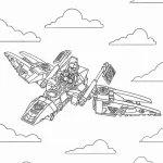 coloriage s Lego a dessiner et imprimer
