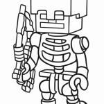 coloriage s Lego pour enfant de 2 ans