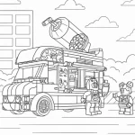 coloriage s Lego et dessins