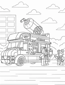 coloriage s Lego et dessins