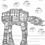 imprimer coloriage s Lego