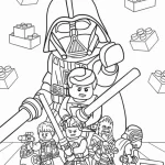 coloriage s Lego de pour enfants