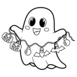 Fantôme Halloween