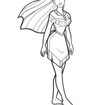 coloriage Pocahontas à imprimer pdf gratuit