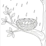 coloriage Arbre updated pour enfant a imprimer gratuit