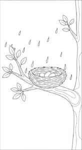 coloriage Arbre updated pour enfant a imprimer gratuit