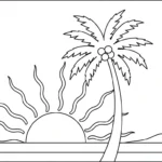 coloriage Arbre updated pour enfant de 8 ans