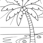 coloriage Arbre updated à imprimer pour enfant de 9 ans