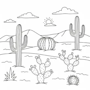 coloriage Arbre updated à imprimer pour enfants