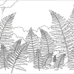 coloriage Arbre updated pour enfant a imprimer gratuit