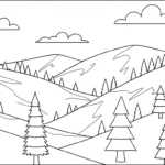 coloriage Arbre updated a dessiner en ligne
