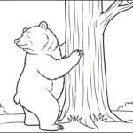 imprimer coloriage Arbre updated