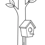 coloriage Arbre updated à imprimer pour enfant de 9 ans