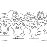 coloriage Danseuse updated pour enfants