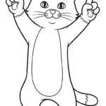 coloriage Danseuse updated pour enfant gratuit