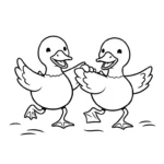 coloriage Danseuse updated gratuit pour enfants