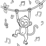 coloriage Danseuse updated gratuit en ligne