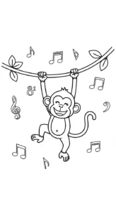 coloriage Danseuse updated gratuit en ligne