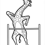 imprimer coloriage Danseuse updated gratuit