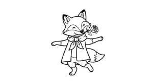 coloriage Danseuse updated pour enfant à imprimer