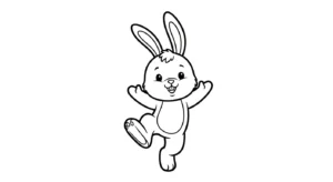 coloriage Danseuse updated de pour enfants