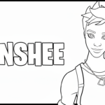 coloriage Fornite update gratuit a imprimer