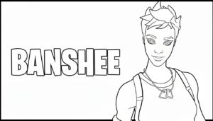 coloriage Fornite update gratuit a imprimer