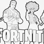 télécharger coloriage Fornite update gratuit