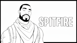 coloriage Fornite update pour enfants