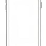coloriage Iphone update à imprimer pour enfant de 4 ans