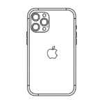 coloriage Iphone update à imprimer pour enfant de 12 ans