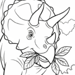 coloriage Jurassic World update gratuit pour enfants