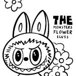 coloriage Labubu pour enfants
