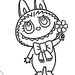 coloriage Labubu en ligne pour enfant